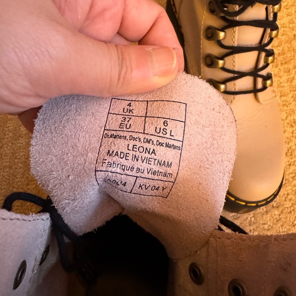 Reserved for 33waves: Dr. Martens Boots AND DKNY boots - Picture 3 of 5